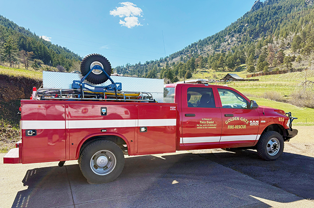 Brush 81 Truck
