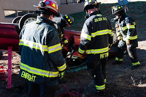 Extrication Training