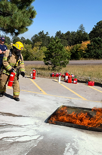 Fire Extinguisher Training