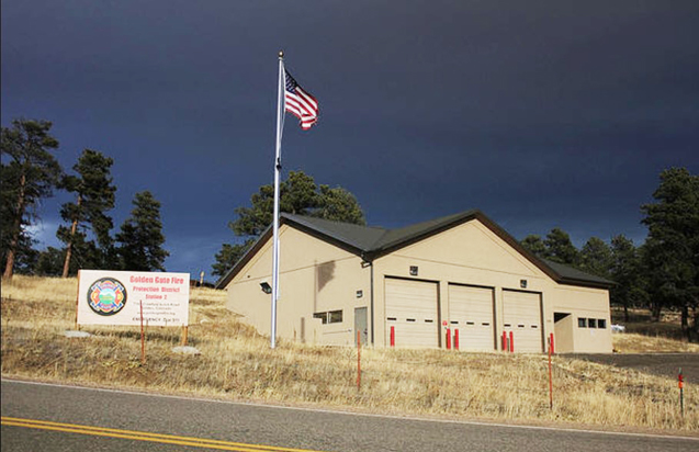 Golden Gate Fire Station #82