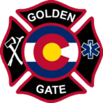 Golden Gate Fire Logo