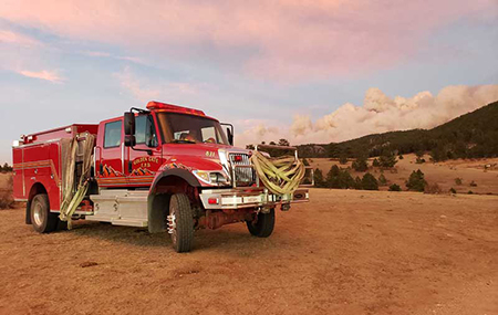 Golden Gate Fire Truck