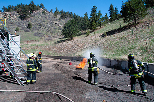 Live Fire Outside Training