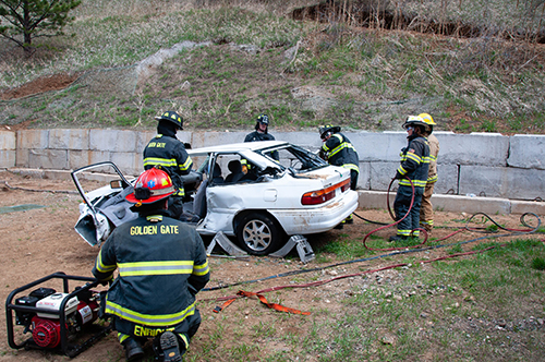 Additional Extrication Training