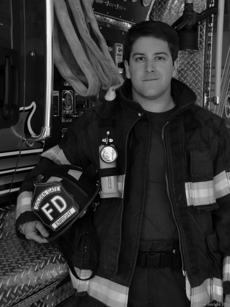 Headshot of Assistant Chief Enright