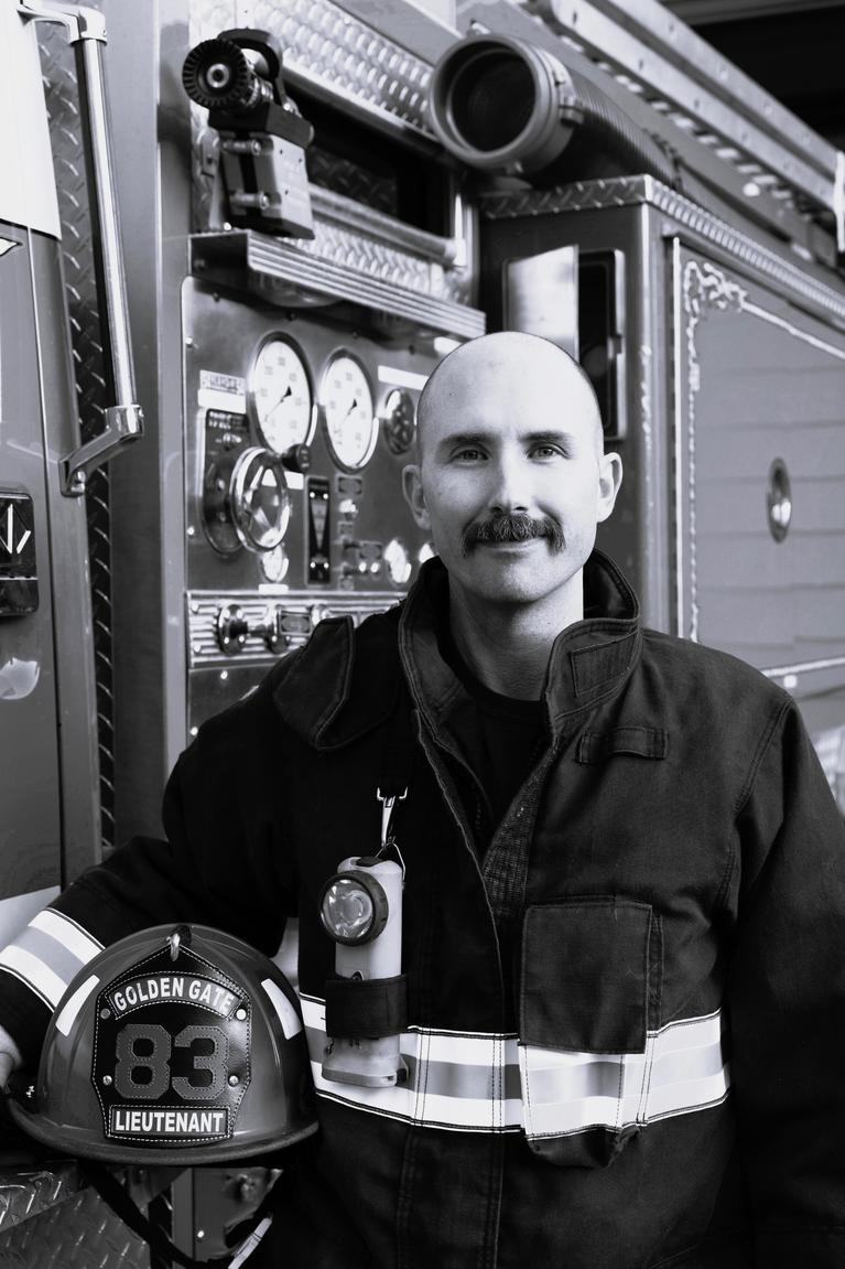 Headshot of LT Gockel