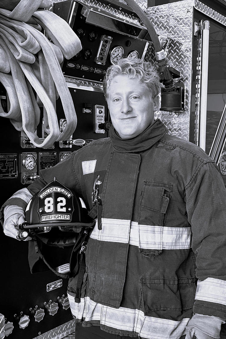 Headshot of Fire Fighter Dehmlow