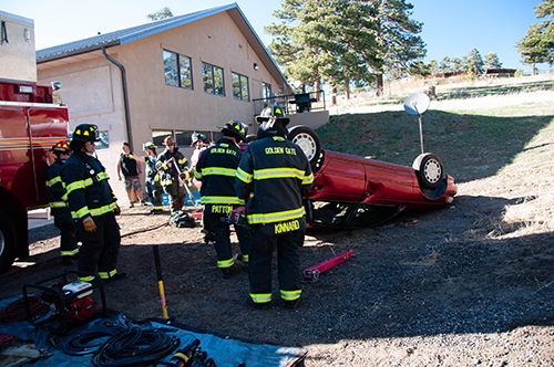 Further Extrication Training